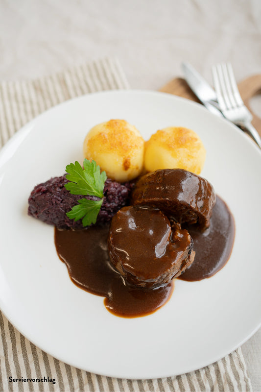 Rinderroulade "Hausfrauen Art"