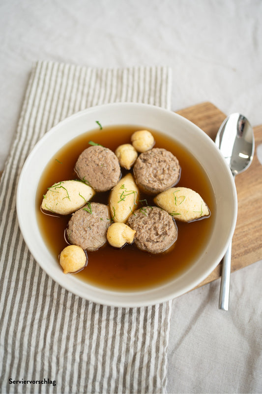 Leberklößchensuppe
