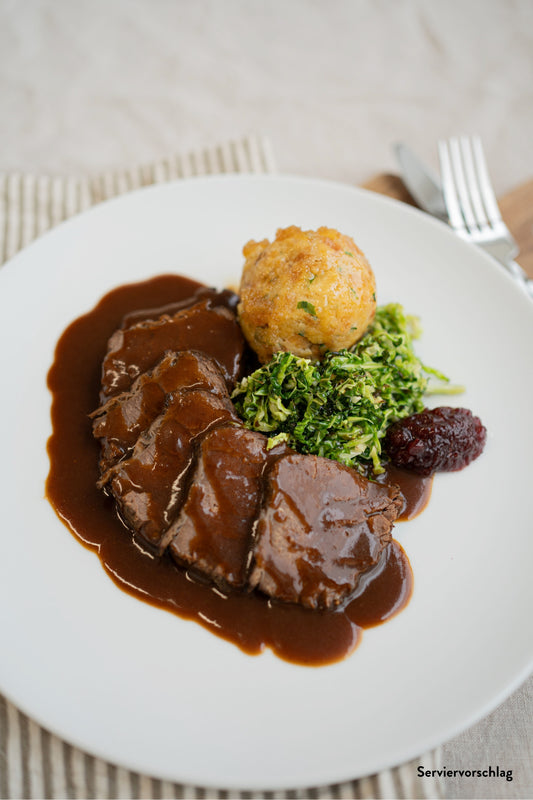 Hirschbraten