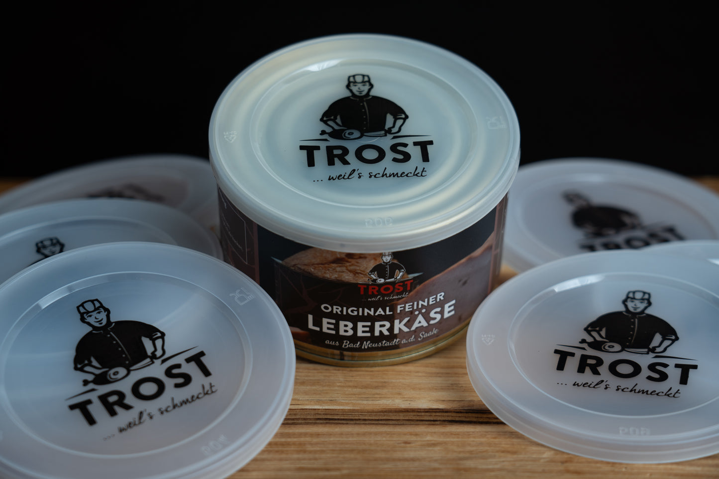 Deckel für Wurstdosen
