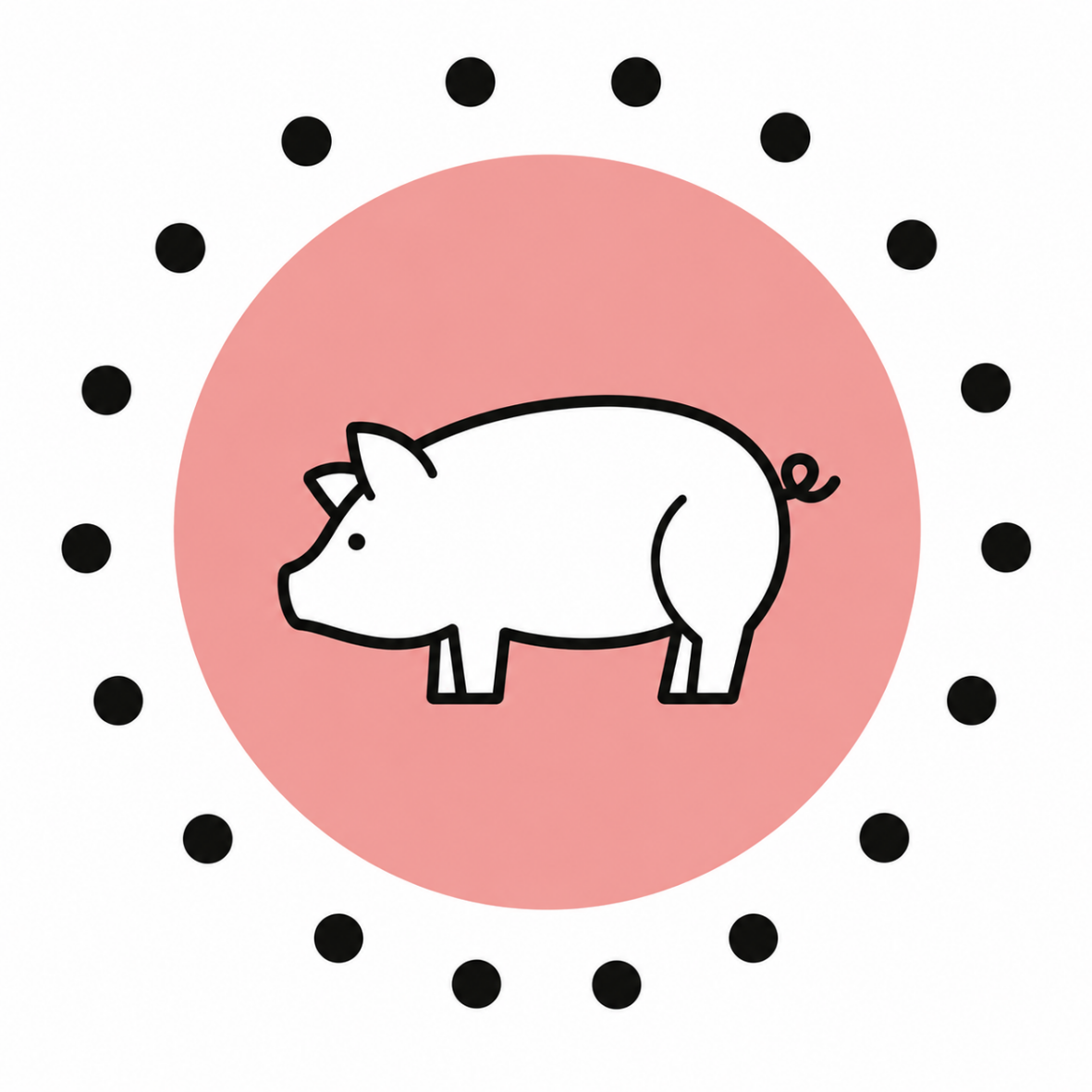 Vom Schwein
