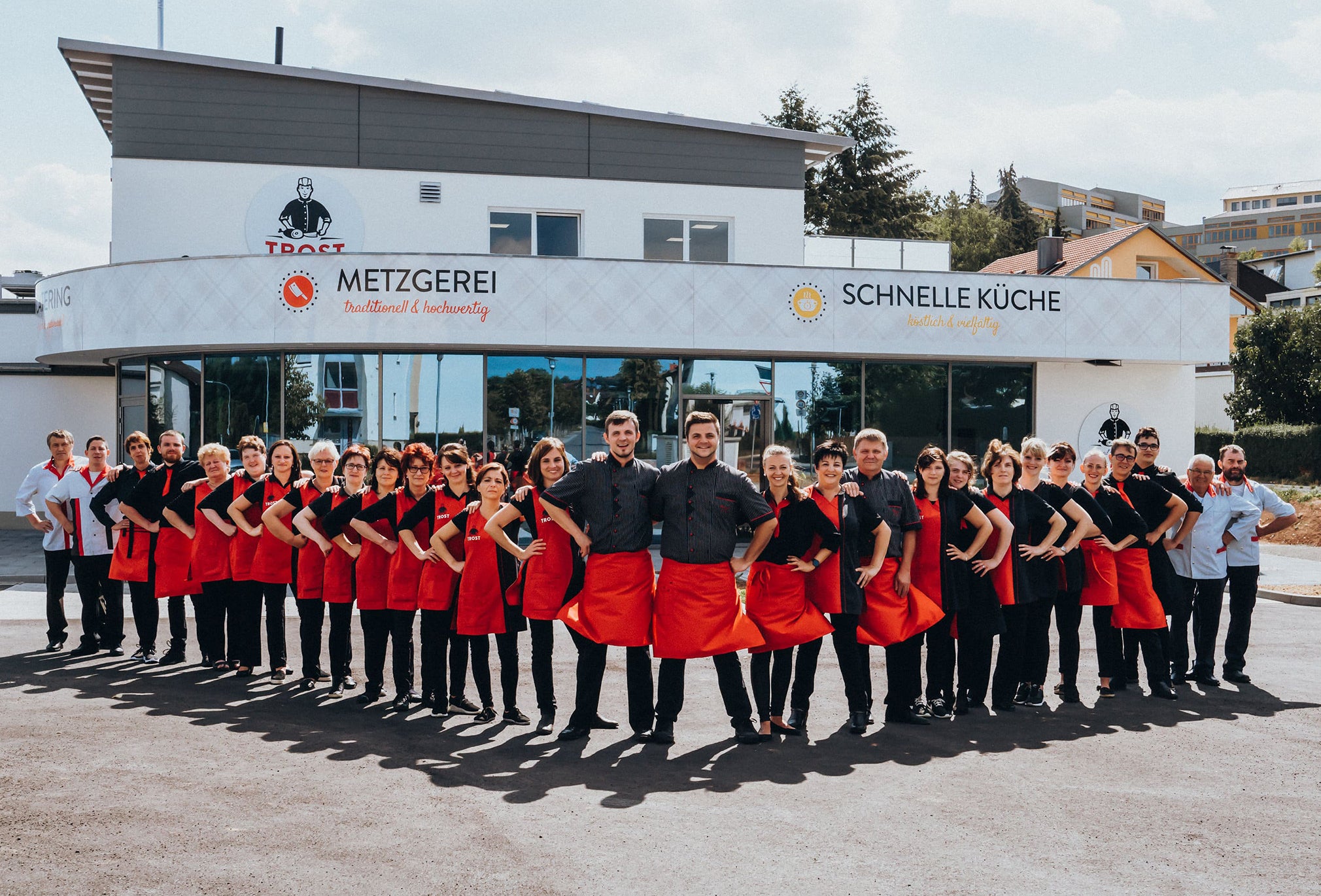 Team Metzgerei und Catering Trost