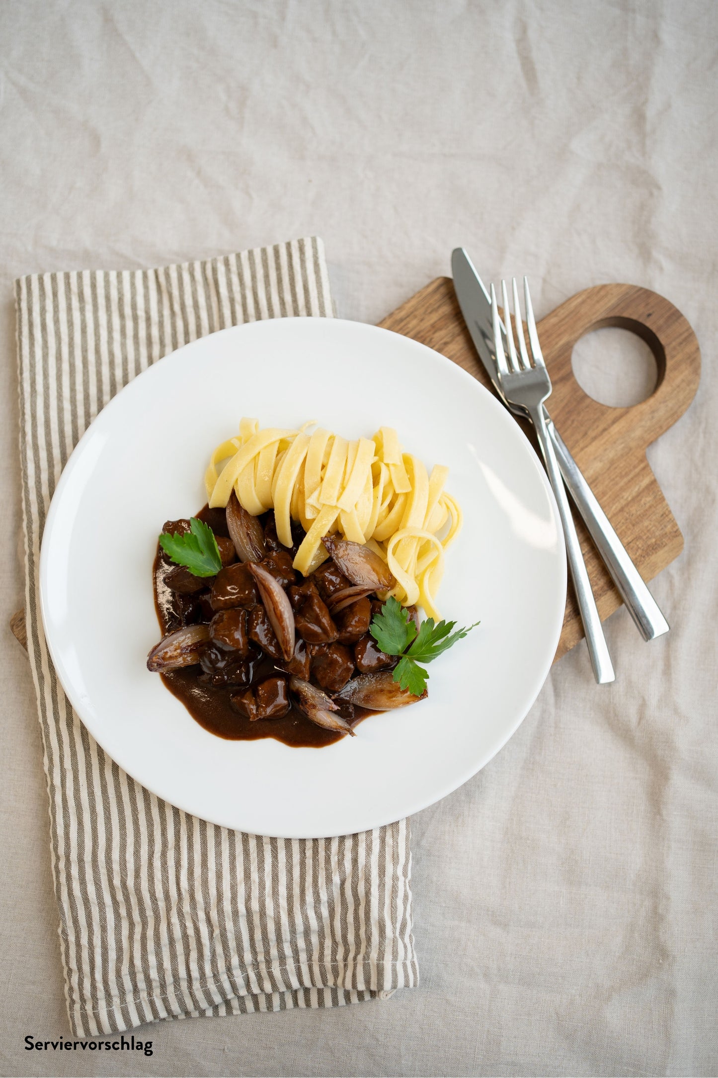 Rindersaftgulasch