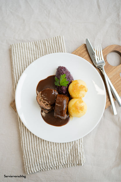 Rinderroulade "Hausfrauen Art"