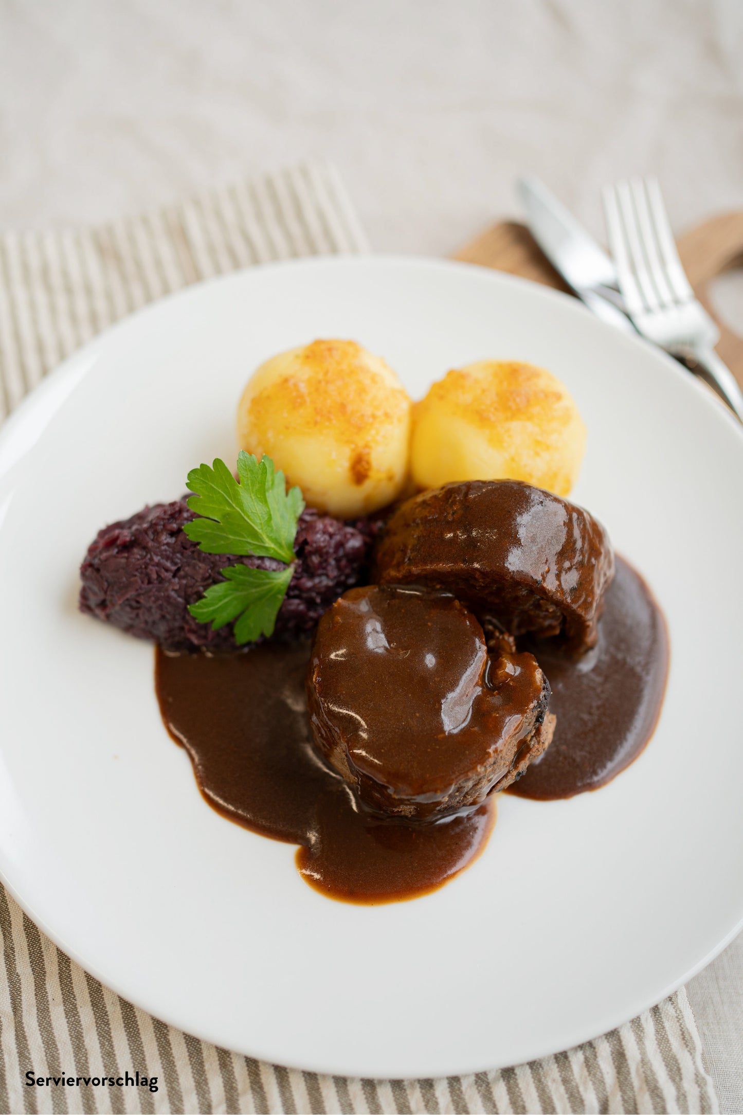 Rinderroulade "Hausfrauen Art"