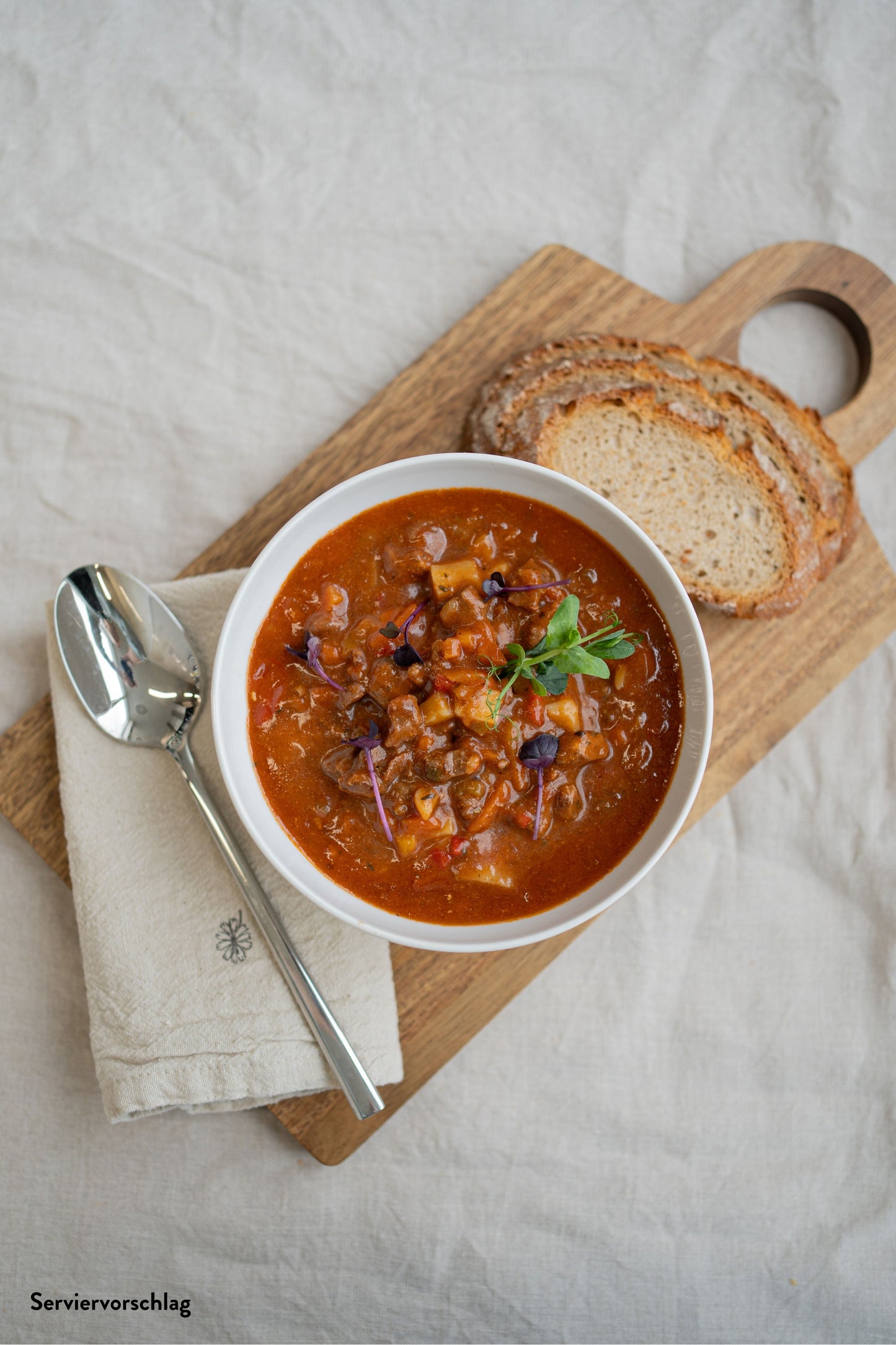 Ungarische Gulaschsuppe