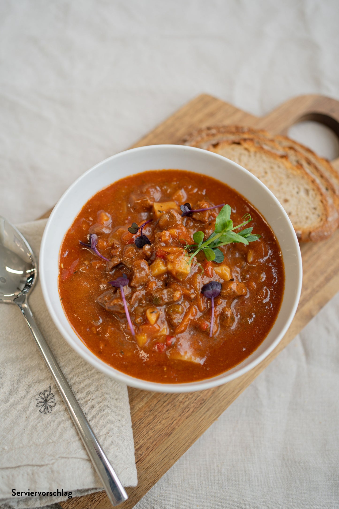 Ungarische Gulaschsuppe