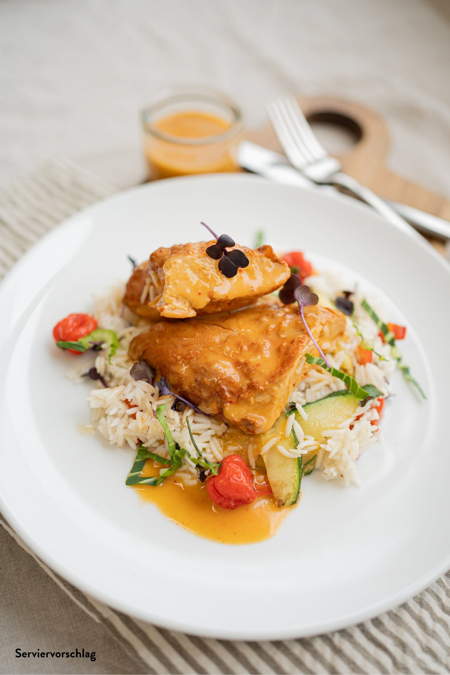 Hähnchenbrust "Thai-Curry"