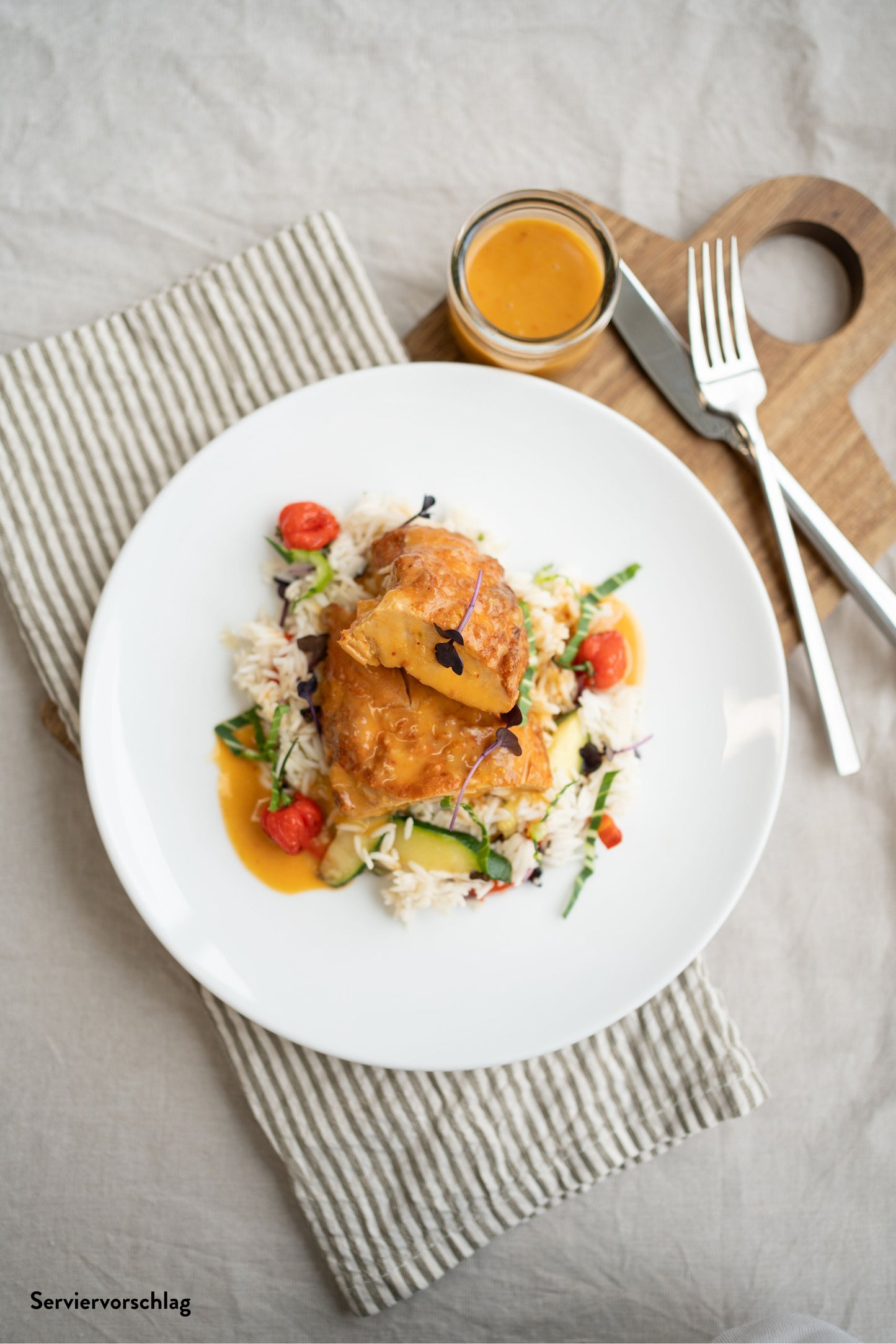 Hähnchenbrust "Thai-Curry"