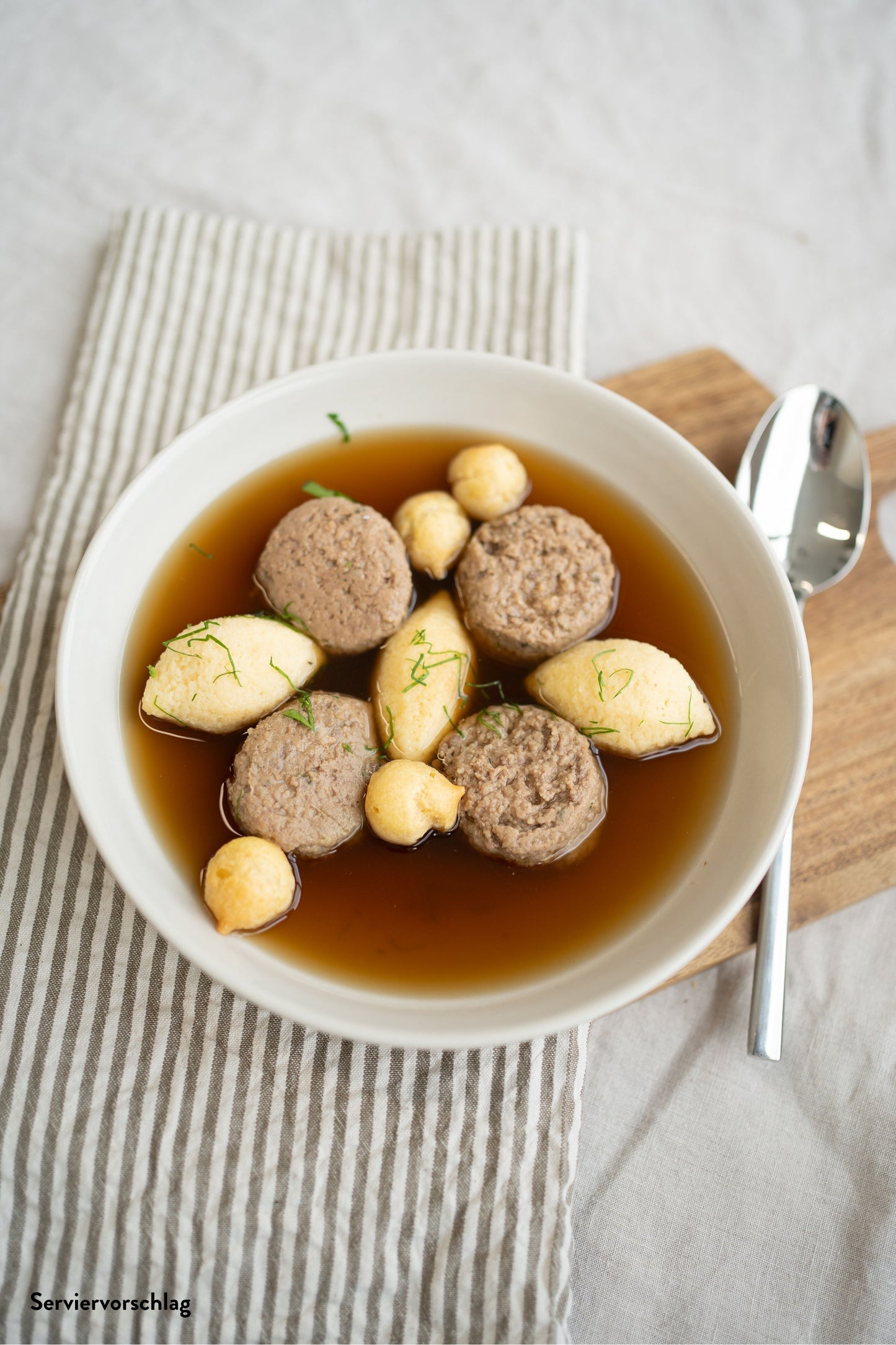 Leberklößchensuppe