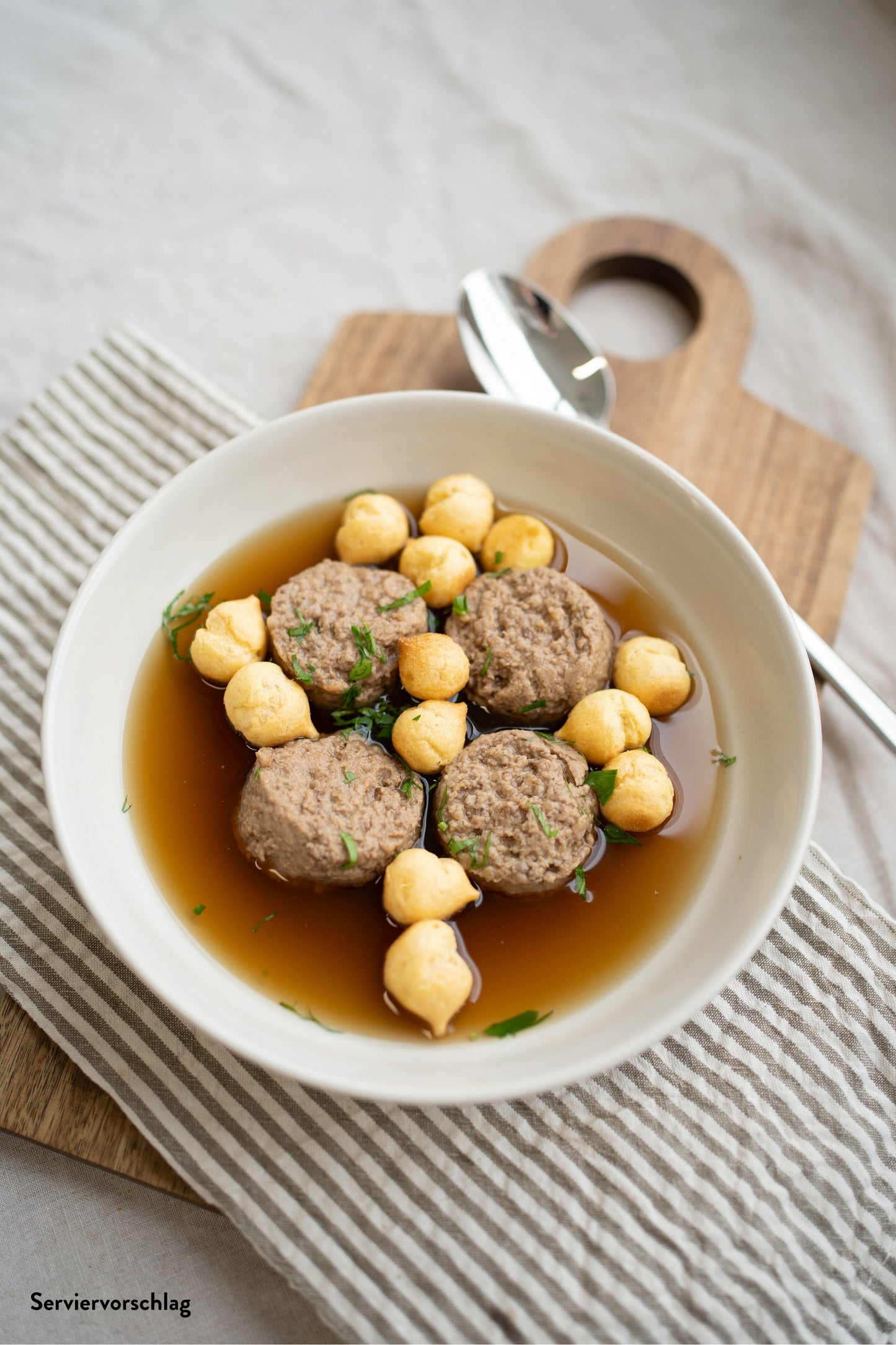 Leberklößchensuppe