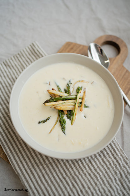 Spargelcremesuppe