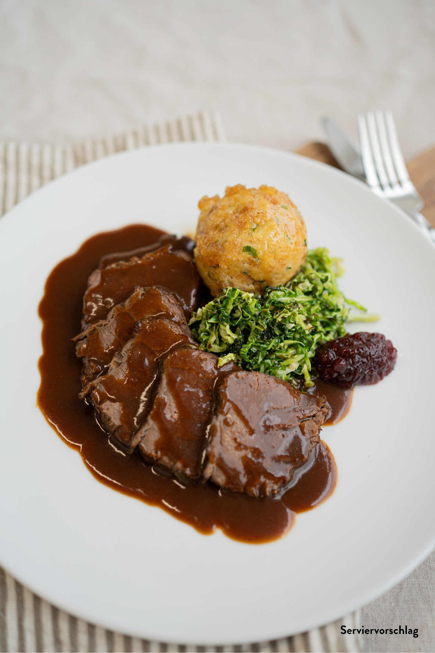 Hirschbraten