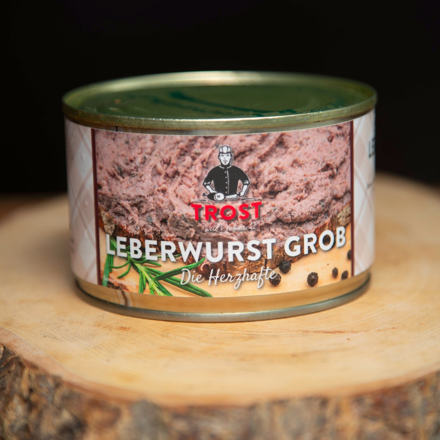 Leberwurst Grob - Die Herzhafte
