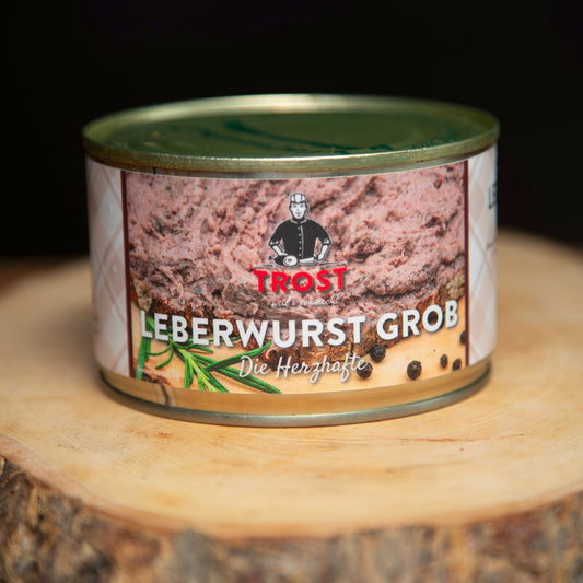Leberwurst Grob - Die Herzhafte