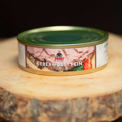 Leberwurst Fein - Die extra Feine