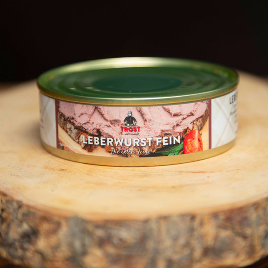 Leberwurst Fein - Die extra Feine