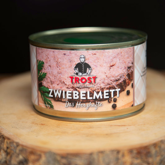Zwiebelmett - Das Herzhafte