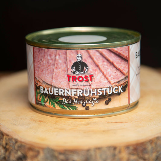 Bauernfrühstück - Das Herzhafte