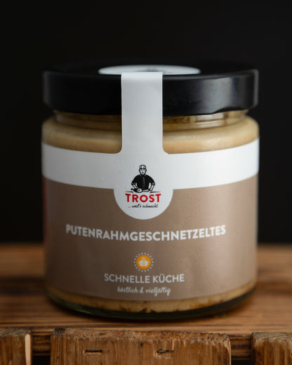Putenrahmgeschnetzeltes
