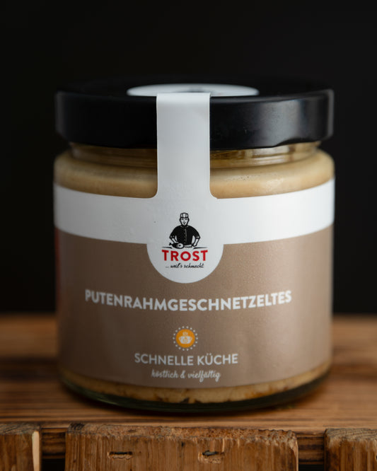 Putenrahmgeschnetzeltes