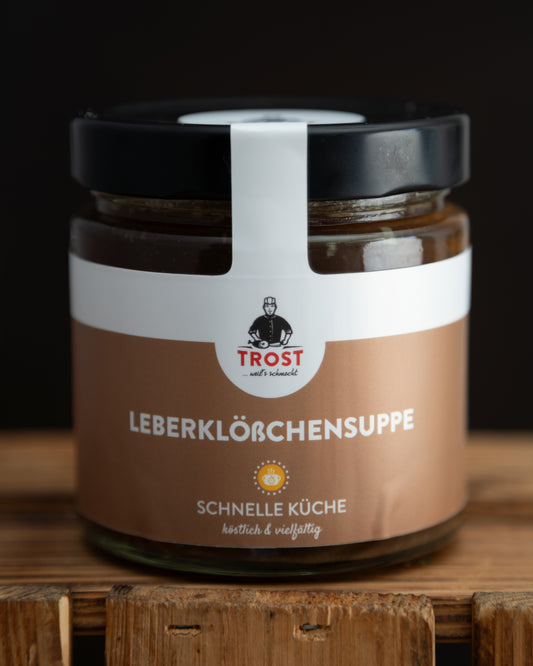 Leberklößchensuppe