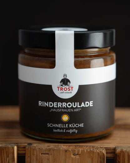 Rinderroulade "Hausfrauen Art"