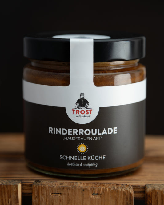Rinderroulade "Hausfrauen Art"