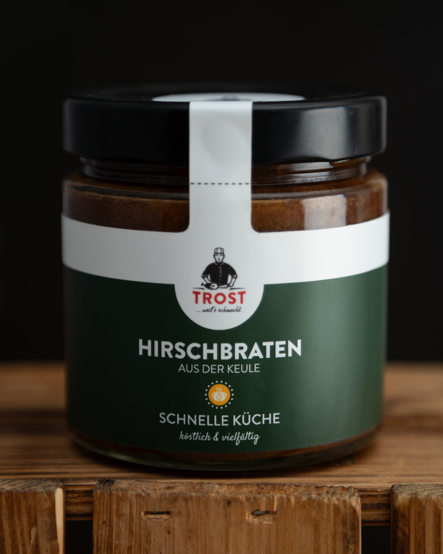 Hirschbraten