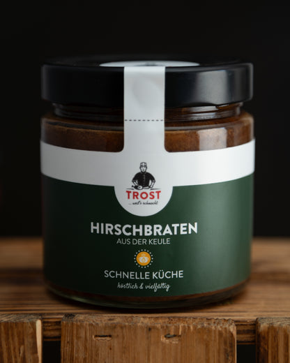Hirschbraten