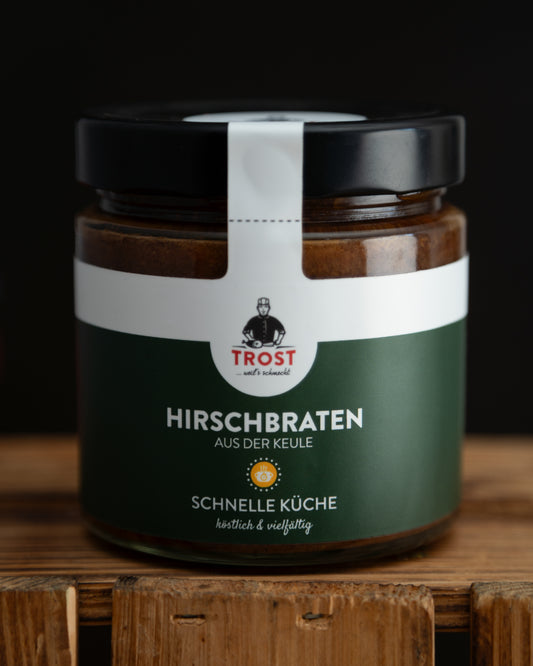 Hirschbraten
