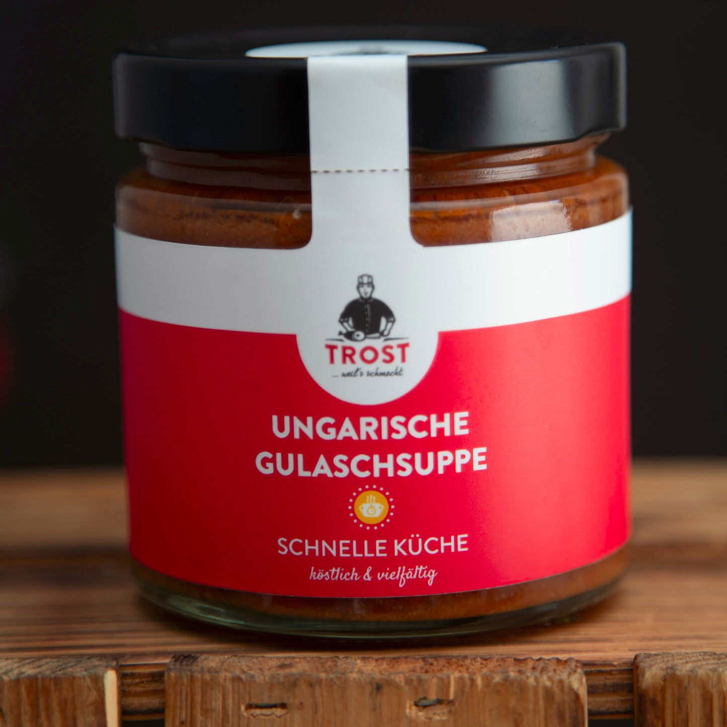 Ungarische Gulaschsuppe