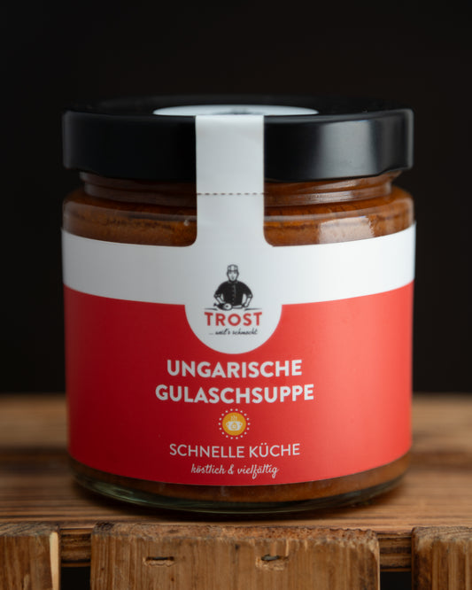 Ungarische Gulaschsuppe