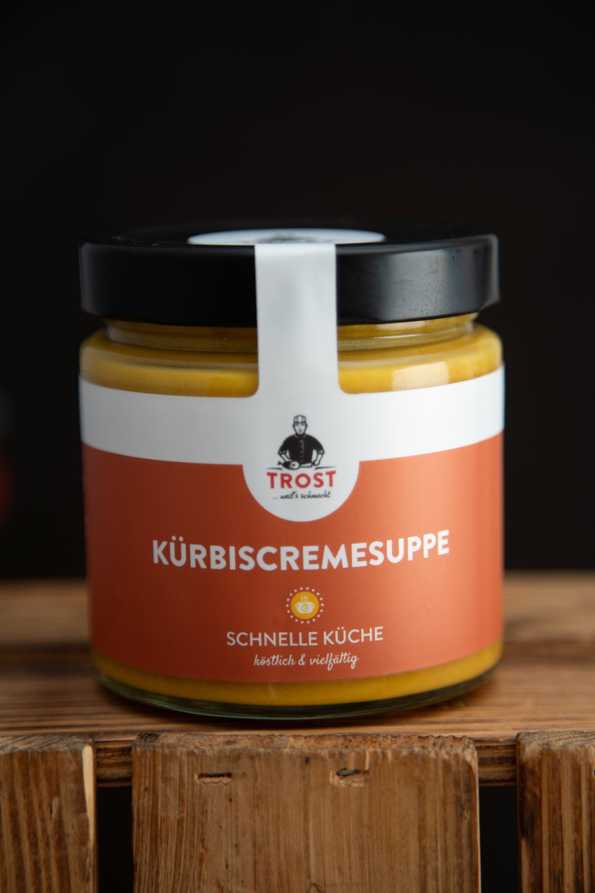 Kürbiscremesuppe
