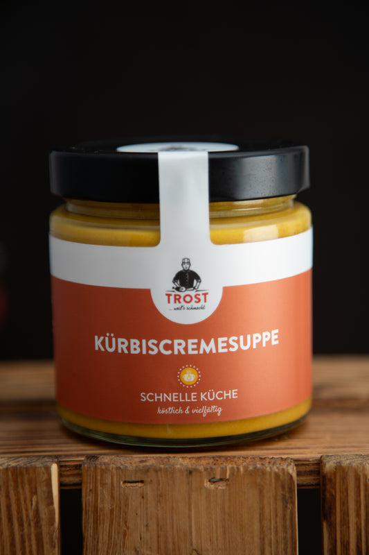 Kürbiscremesuppe