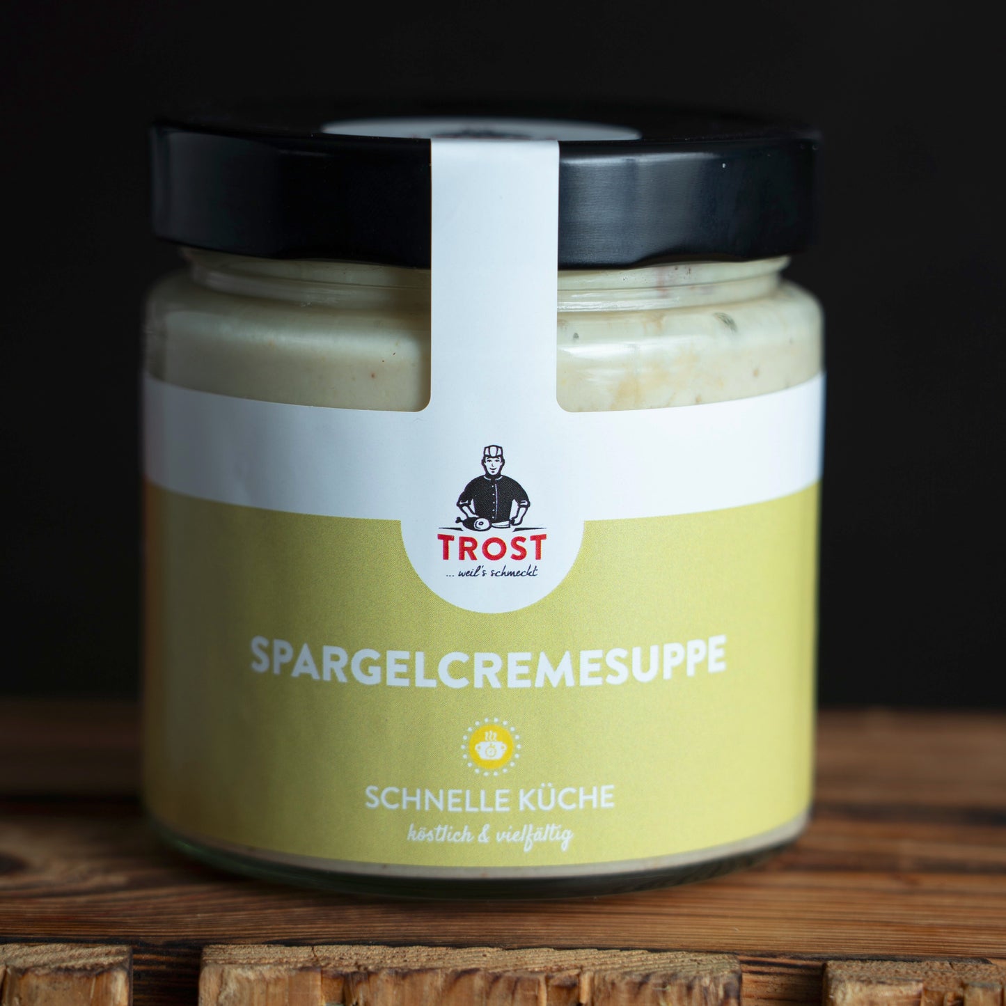 Spargelcremesuppe