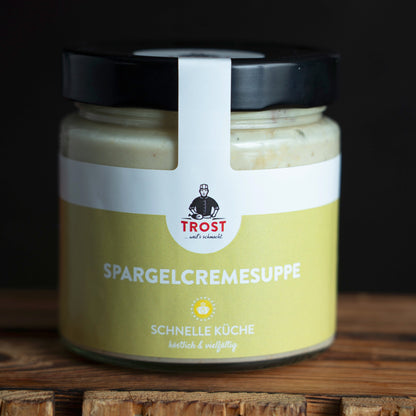 Spargelcremesuppe
