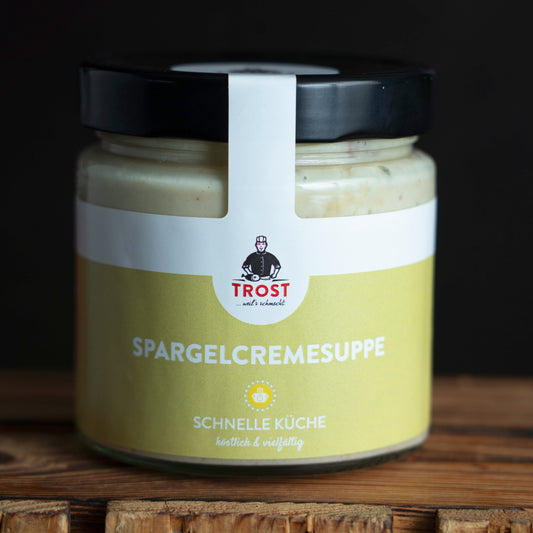 Spargelcremesuppe