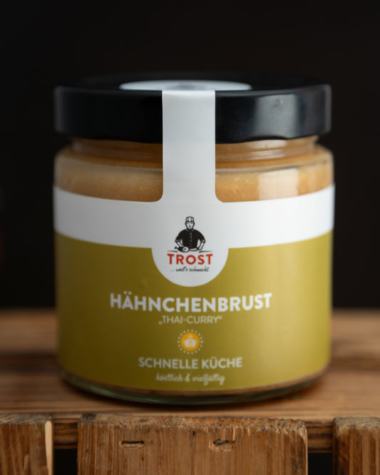 Hähnchenbrust "Thai-Curry"