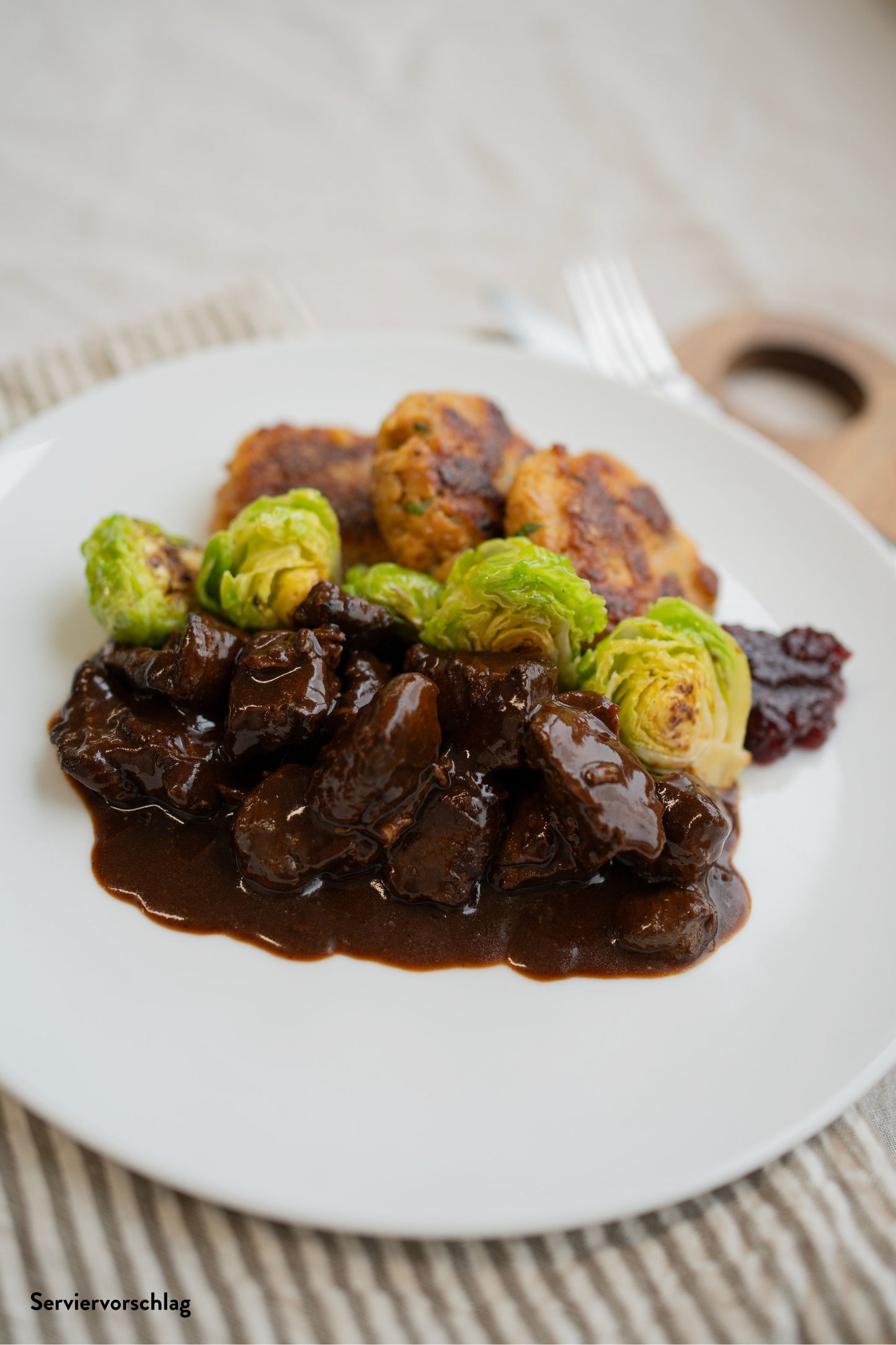 Wildgulasch