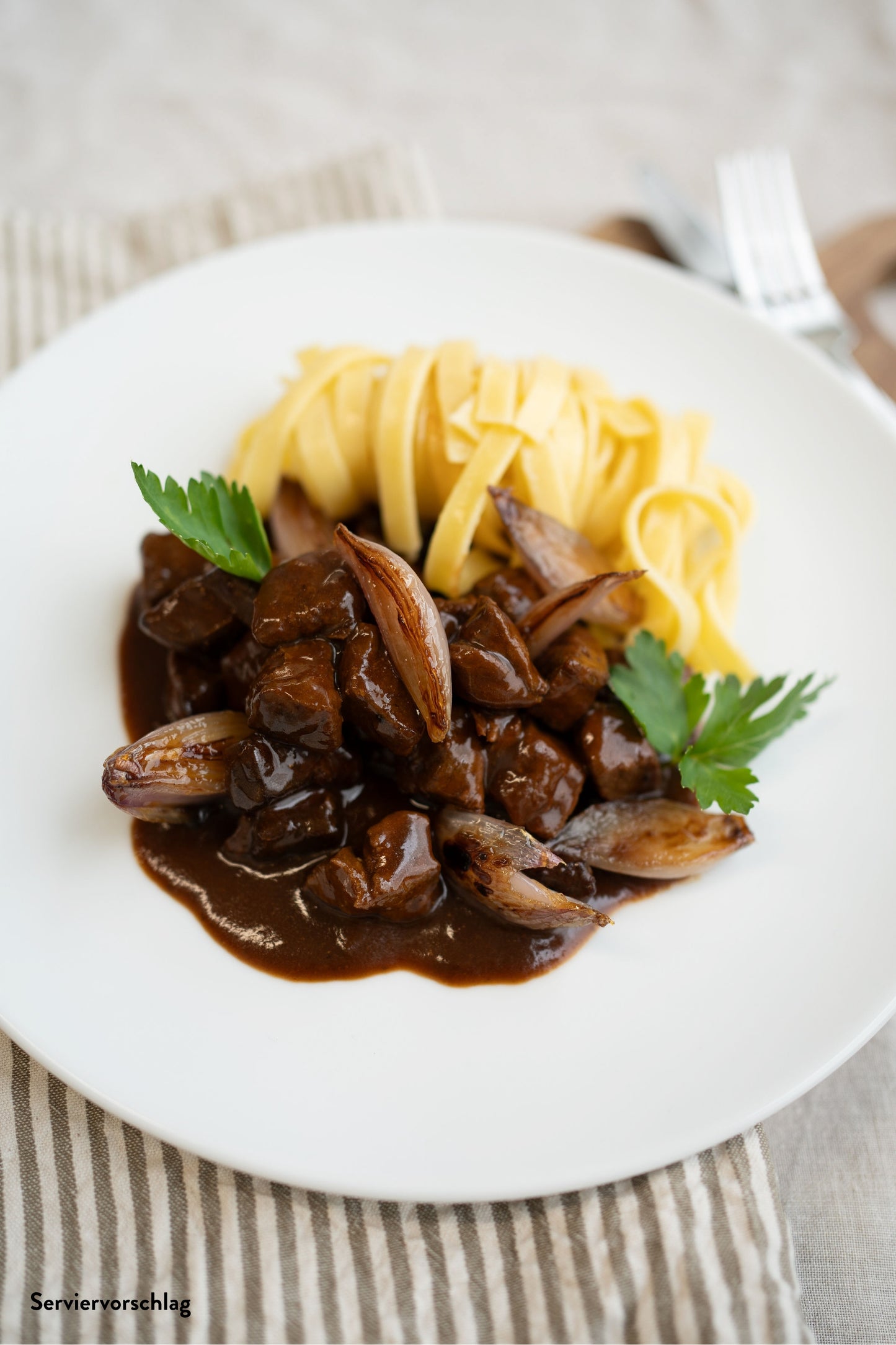 Rindersaftgulasch