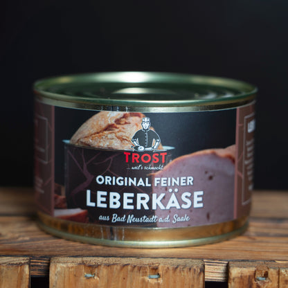 Leberkäse - zum Selberbacken