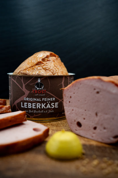 Leberkäse - zum Selberbacken