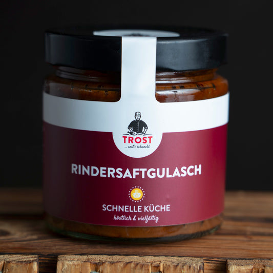 Rindersaftgulasch